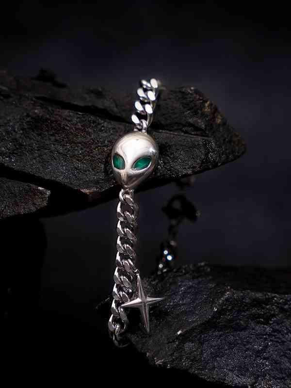 Xenixo Alien Head Bracelet