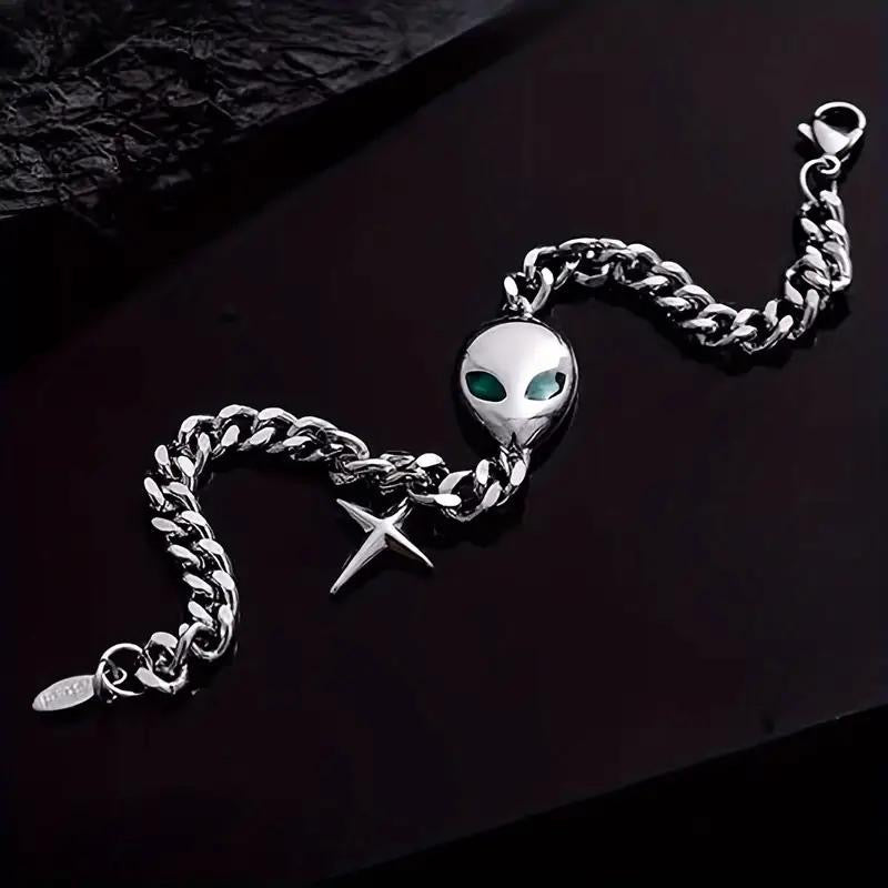 Xenixo Alien Head Bracelet