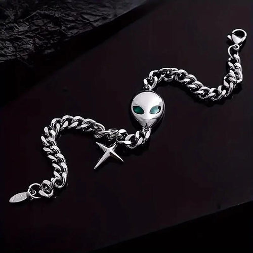 Xenixo Alien Head Bracelet
