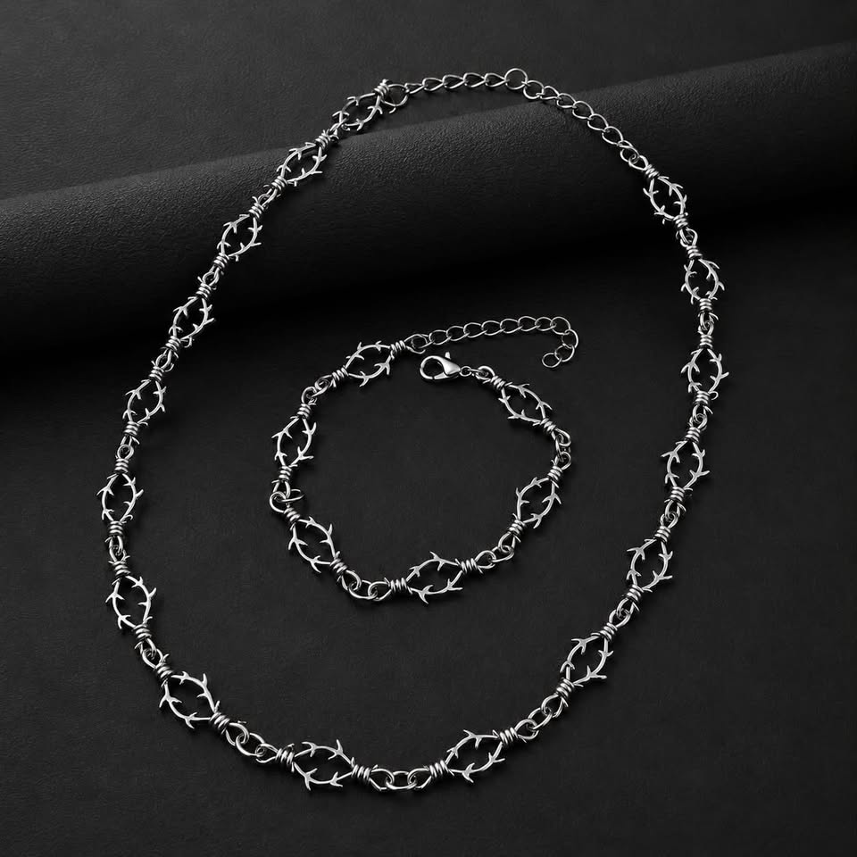 Xenixo Thorn Cross-Border Jewelry Combo