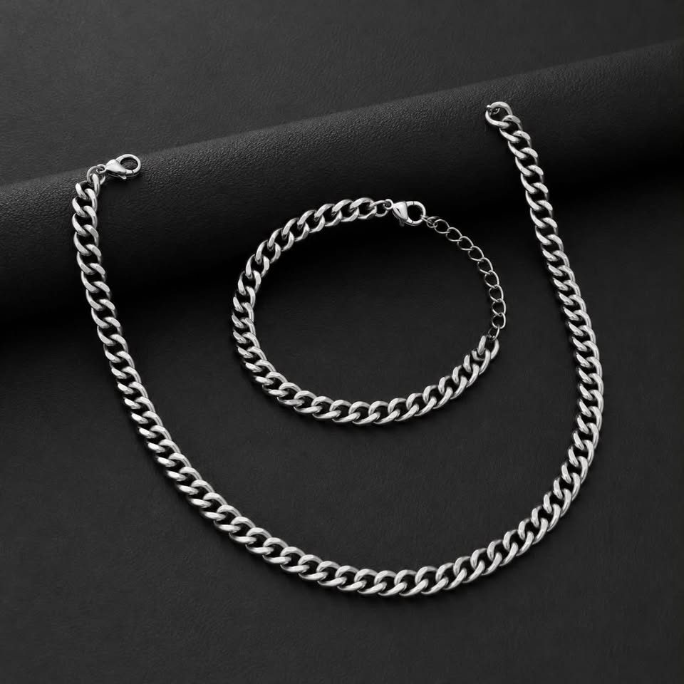Xenixo Classic Punk Chain & Bracelet