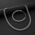 Xenixo Classic Punk Chain & Bracelet