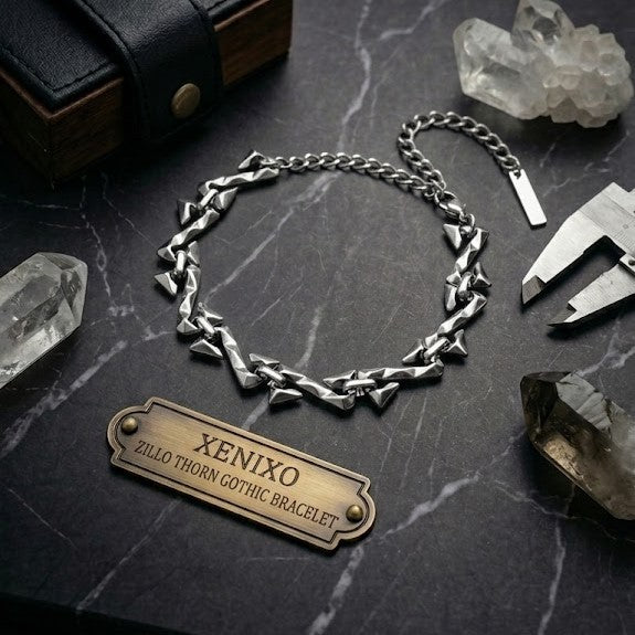 Xenixo Zillo Thorn Gothic Bracelet