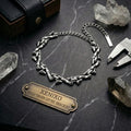Xenixo Zillo Thorn Gothic Bracelet