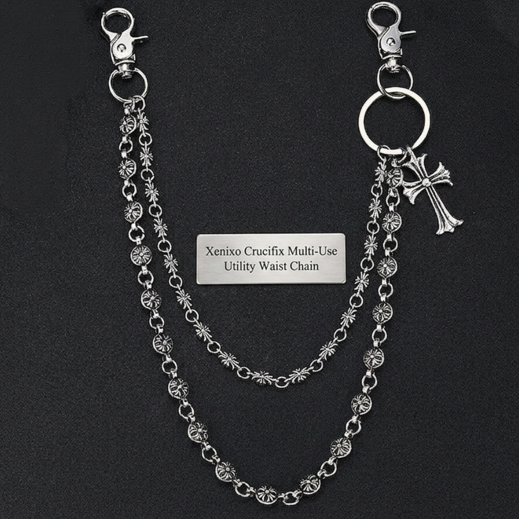 Xenixo Crucifix Multi-Use Utility Waist Chain