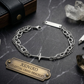 Xenixo Celestial Cross Bracelet