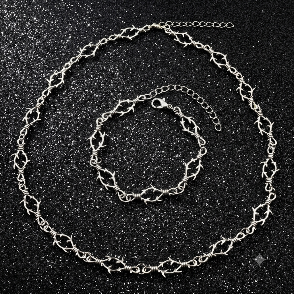 Xenixo Thorn Cross-Border Jewelry Combo