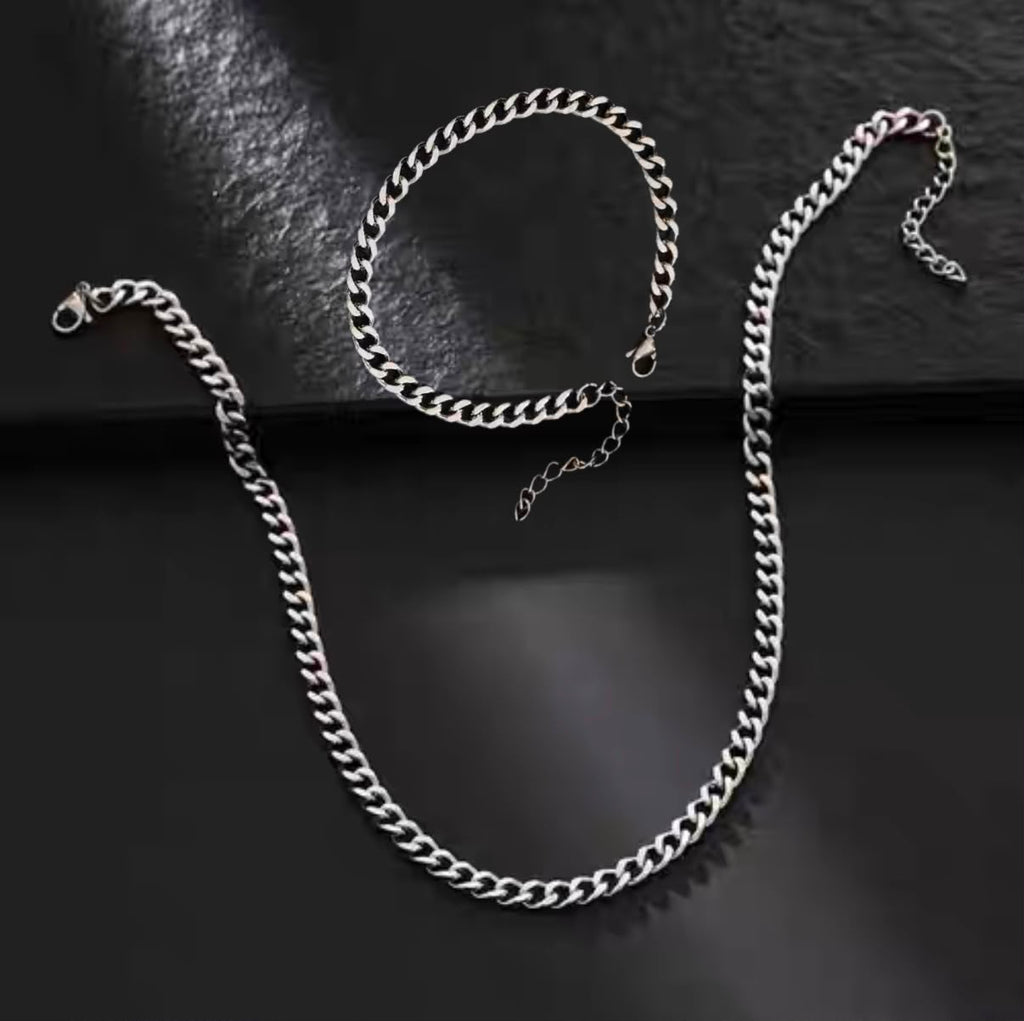 Xenixo Classic Punk Chain & Bracelet