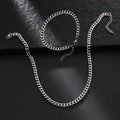 Xenixo Classic Punk Chain & Bracelet