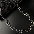 Xenixo Flame Gothic Necklace